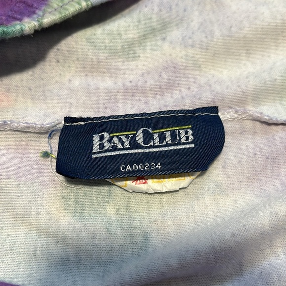 Vintage Bay Club Matching Floral Skirt & T-shirt Top - Picture 7 of 9